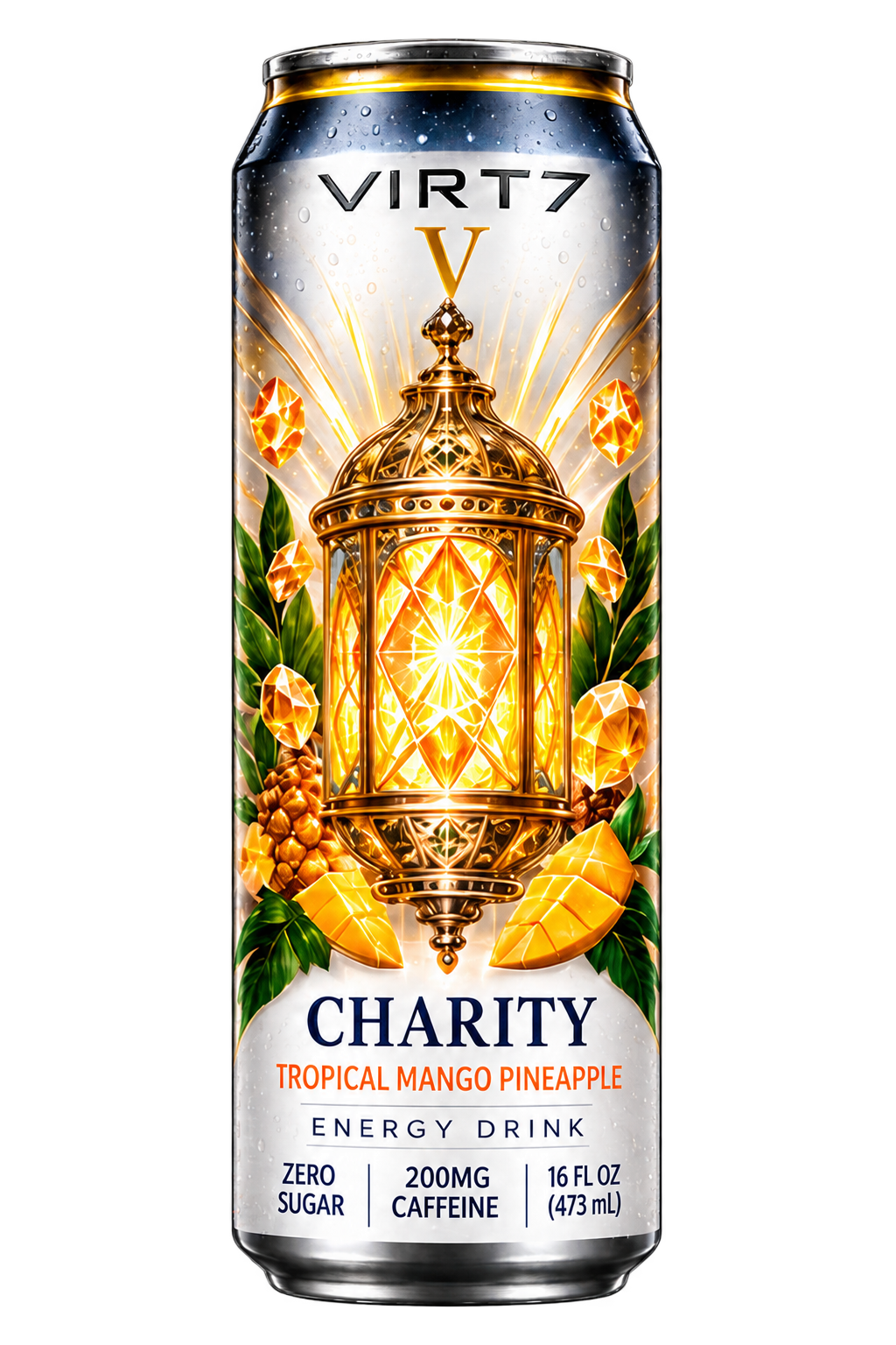 CHARITY — Tropical Mango Pineapple can