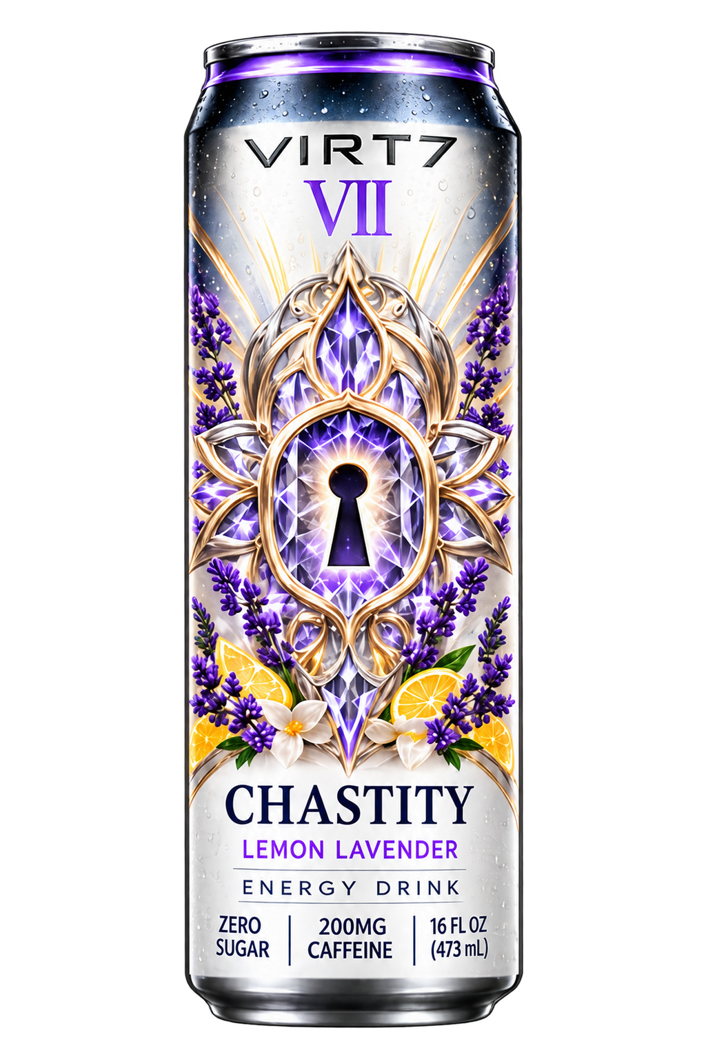 CHASTITY — Lemon Lavender can