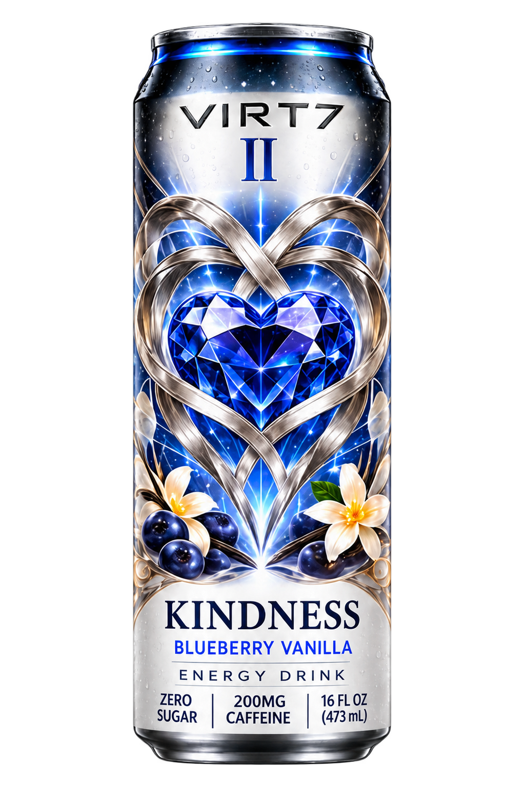 KINDNESS — Blueberry Vanilla can