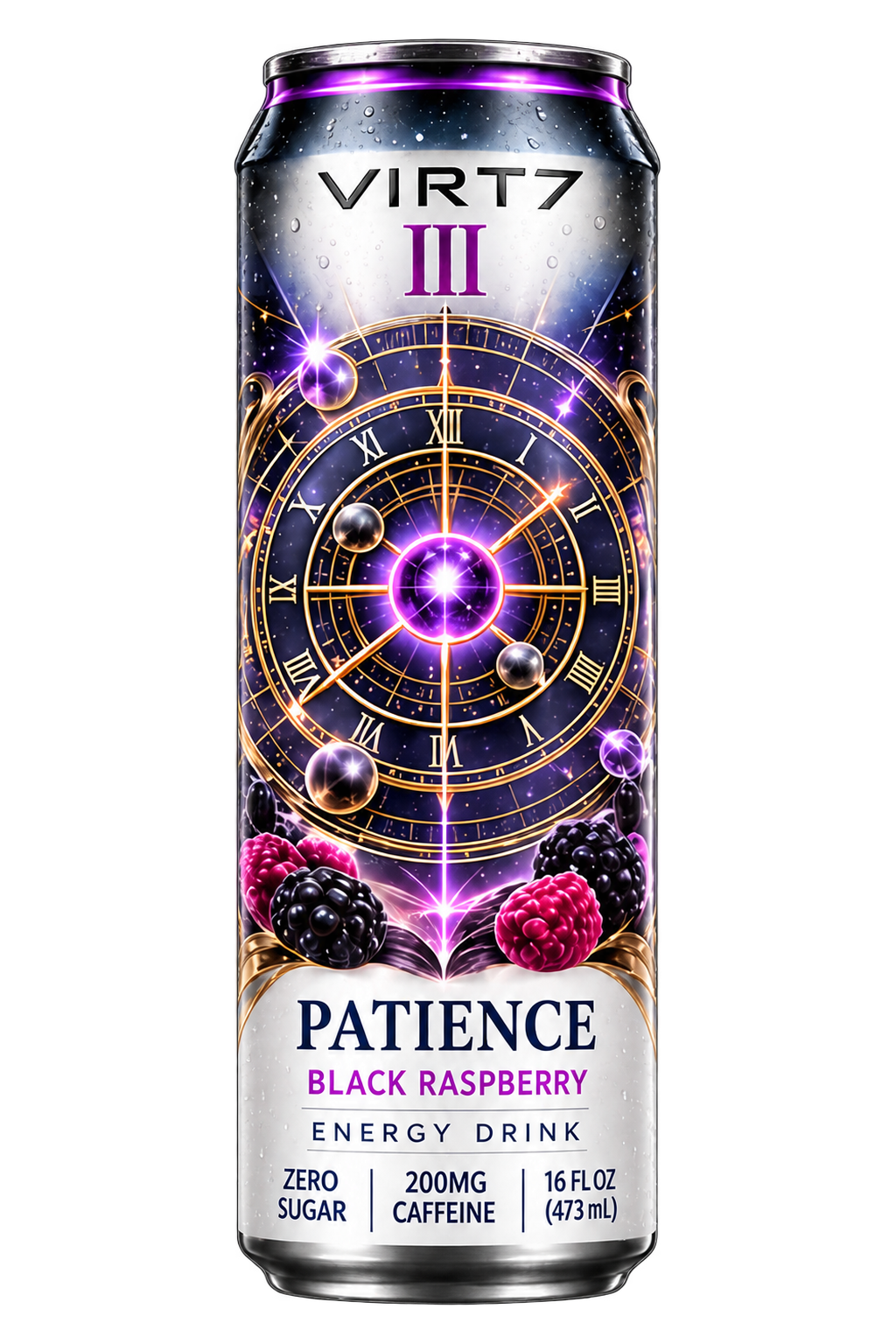 PATIENCE — Black Raspberry can